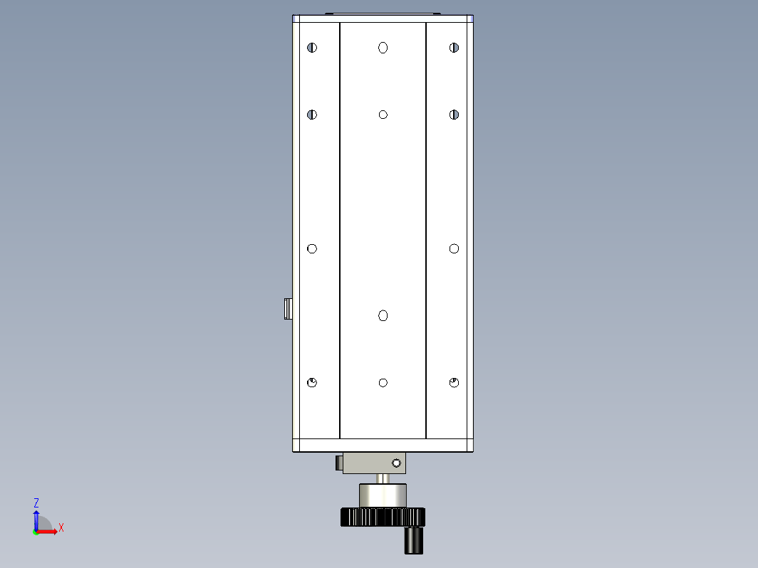 手轮滑台ES13-L5-C-S100-SL