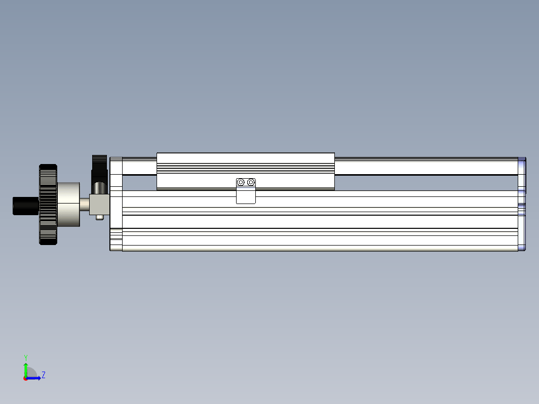 手轮滑台ES13-L5-C-S100-SL