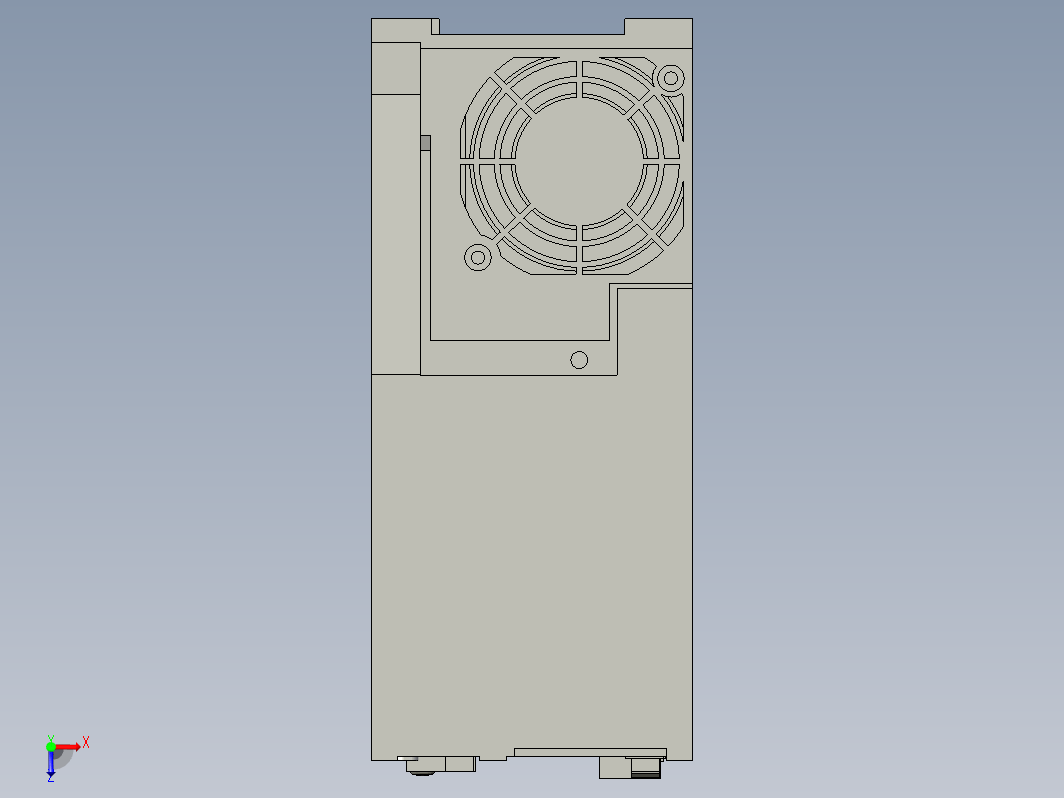 三菱直驱电机j4w3-222b_a_stp