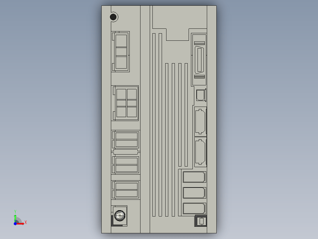 三菱直驱电机j4w3-222b_a_stp