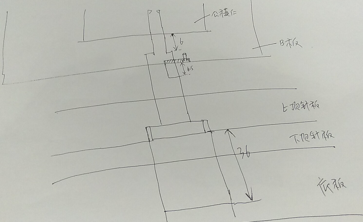 机器人上料，2台注塑机成型一体机