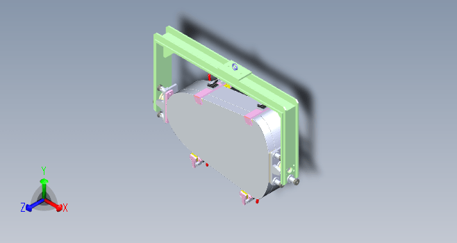 石膏模具翻转手工吊具