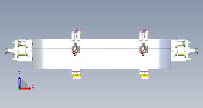 石膏模具翻转手工吊具