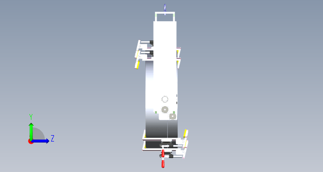 石膏模具翻转手工吊具