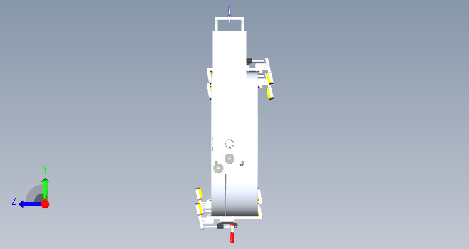 石膏模具翻转手工吊具