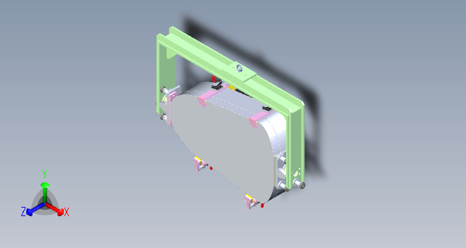 石膏模具翻转手工吊具