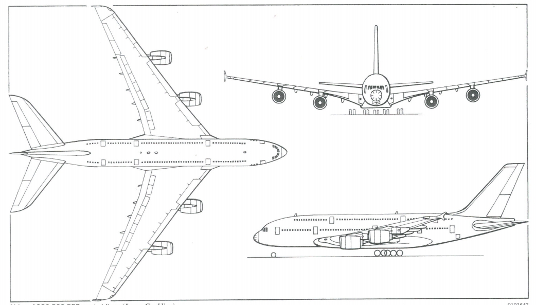 空客A380飞机 (2)