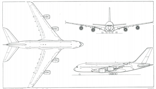 空客A380飞机 (2)缩略图