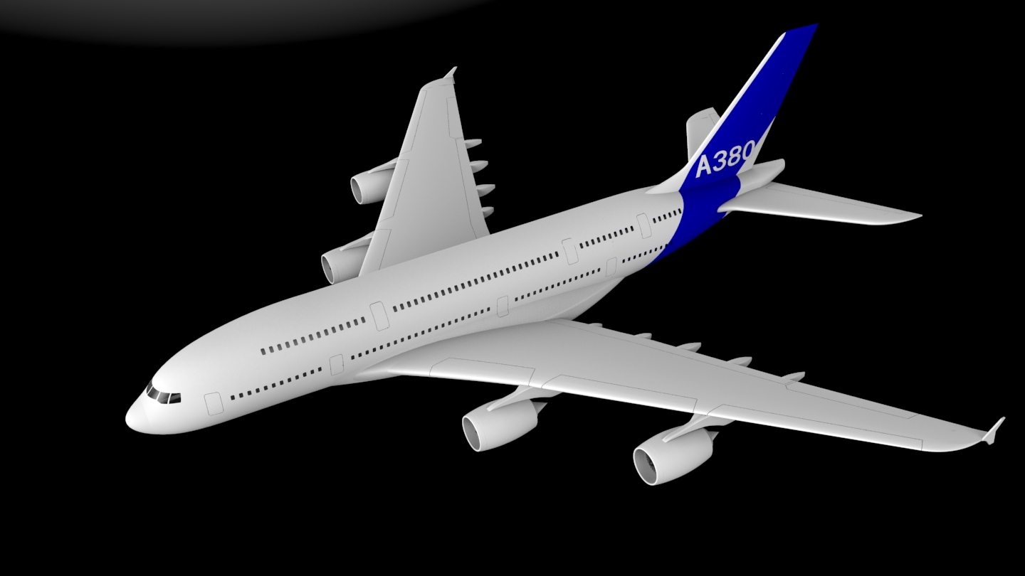 空客A380飞机 (2)