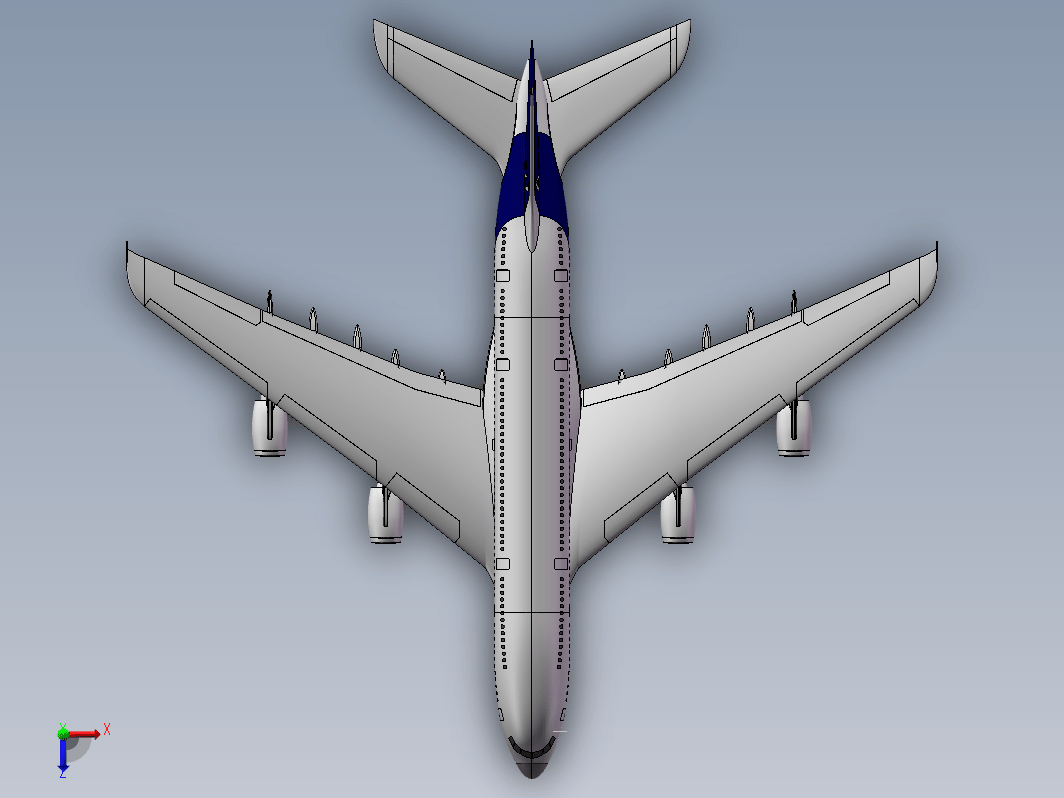 空客A380飞机 (2)