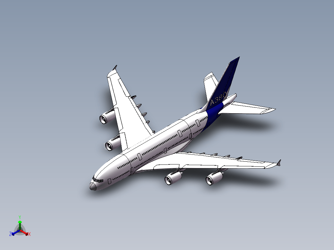 空客A380飞机 (2)