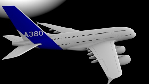空客A380飞机 (2)缩略图