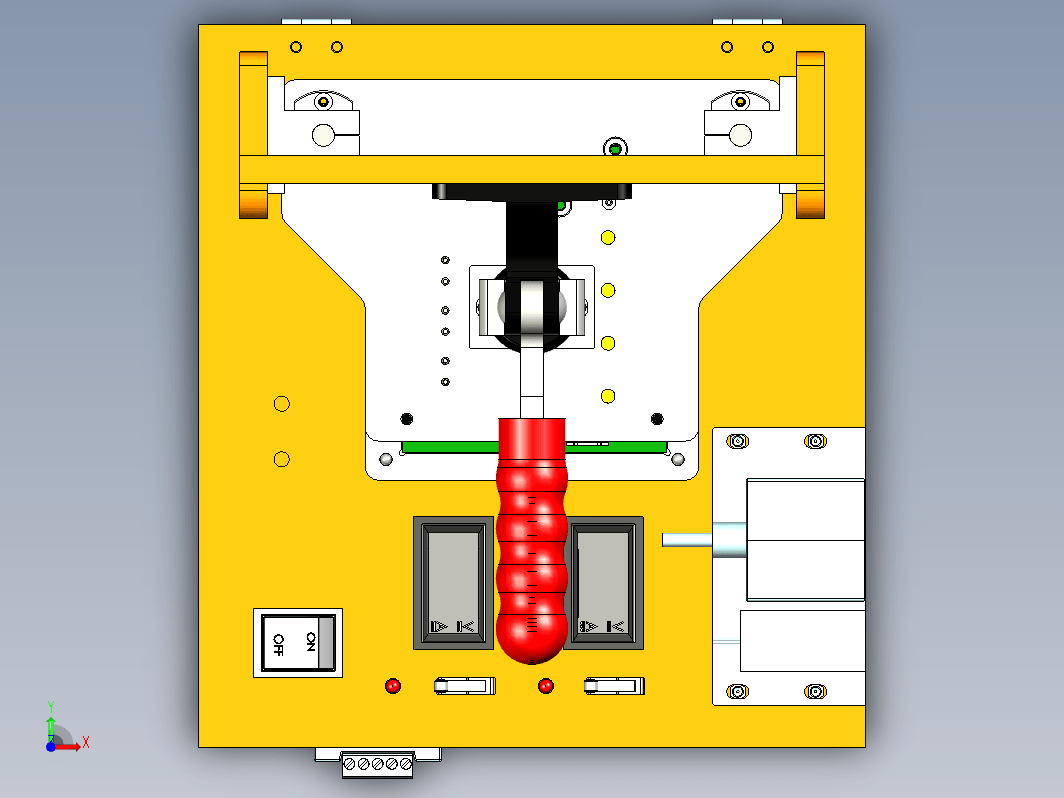 PCB板检测治具