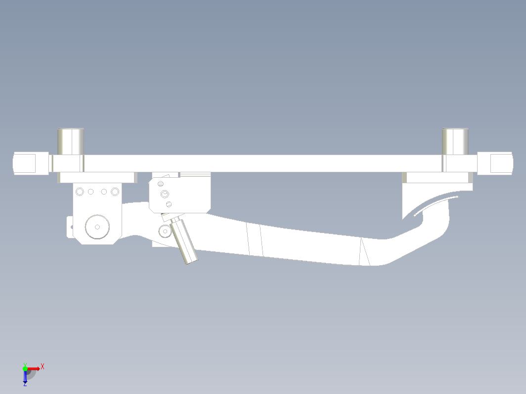 检查夹具臂离合器