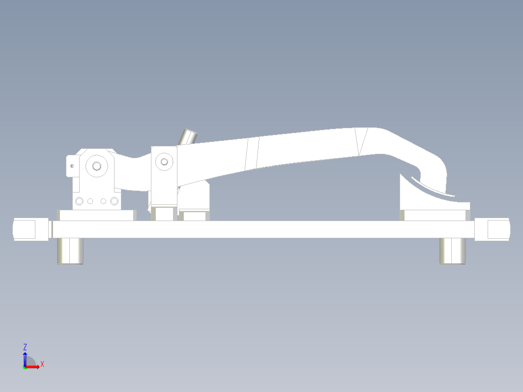 检查夹具臂离合器