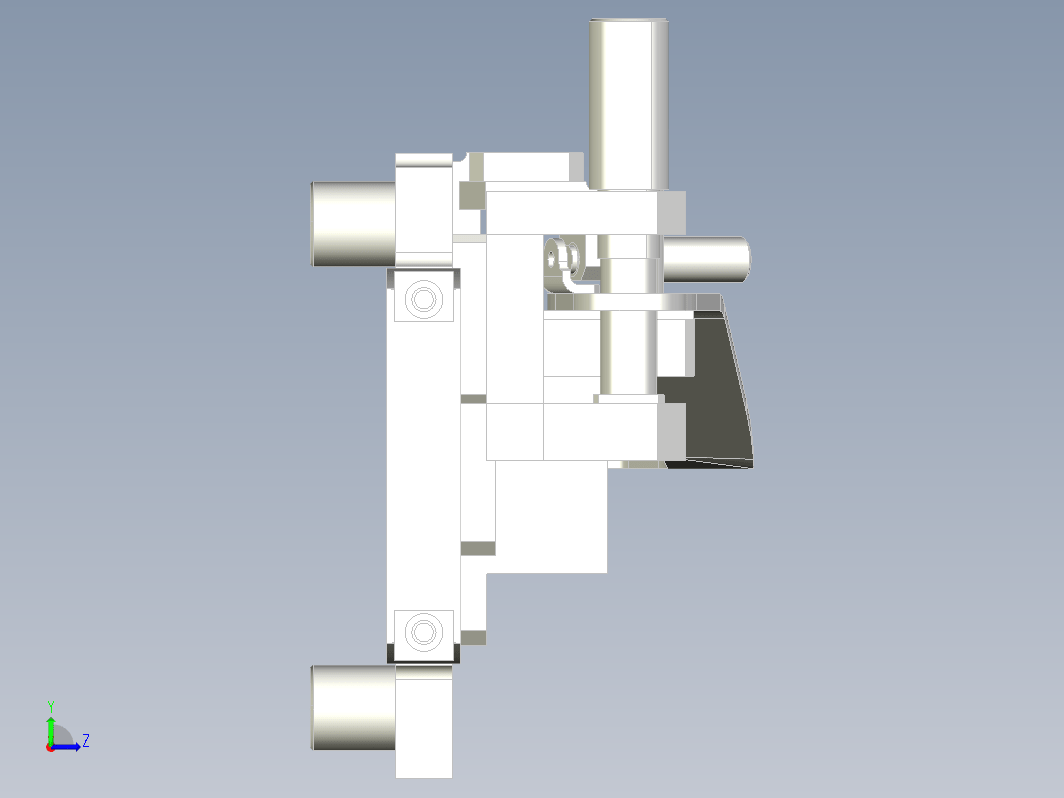 检查夹具臂离合器