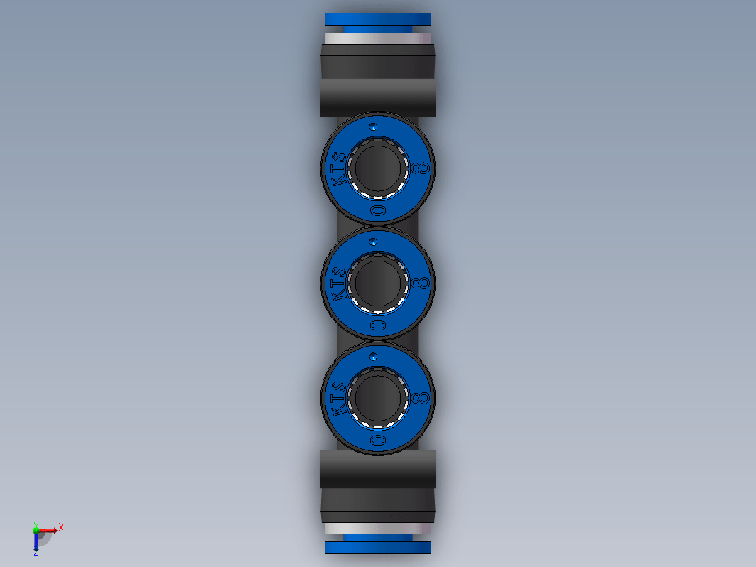 PK-08五通接头