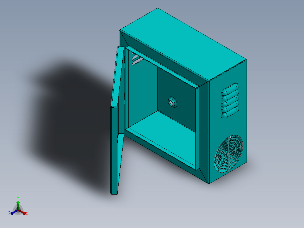 电控箱系列模型 (12)