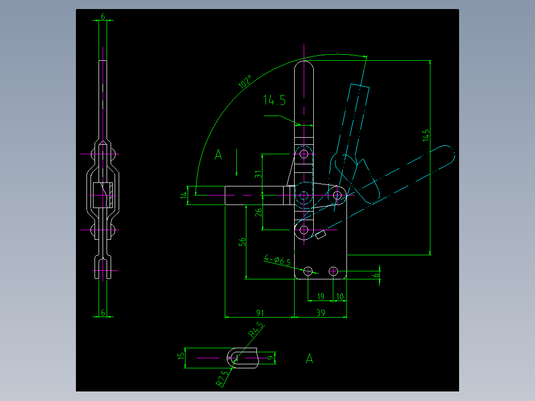 夹具-B3A