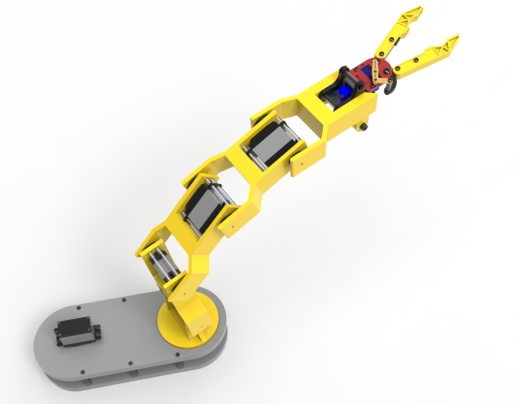Artificial Robotic Arm人工机械臂缩略图