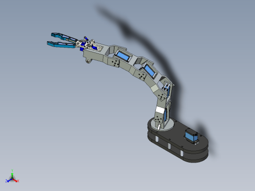 Artificial Robotic Arm人工机械臂缩略图