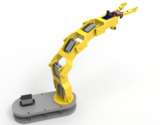 Artificial Robotic Arm人工机械臂缩略图