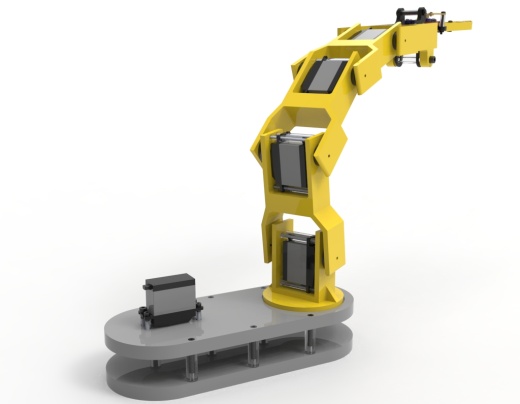 Artificial Robotic Arm人工机械臂缩略图