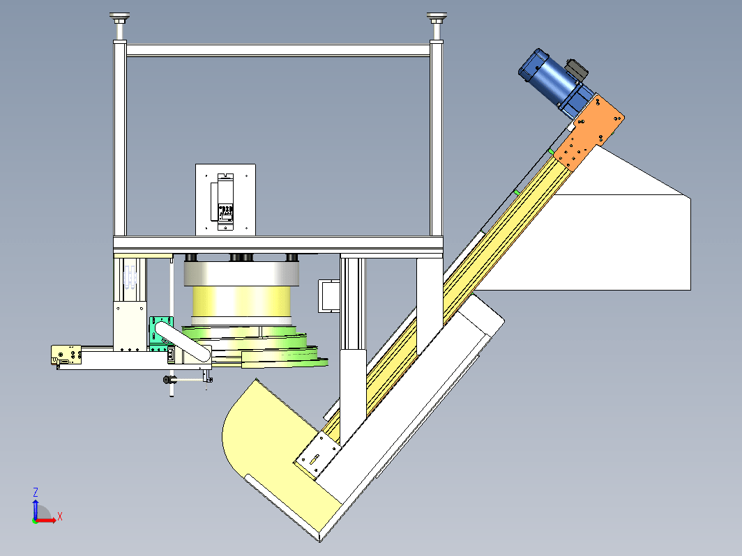 干燥剂供料