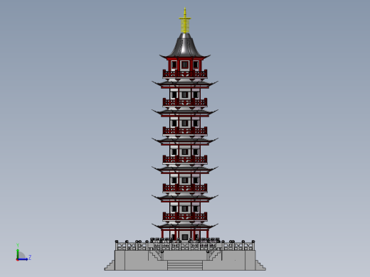 雷峰塔缩略图