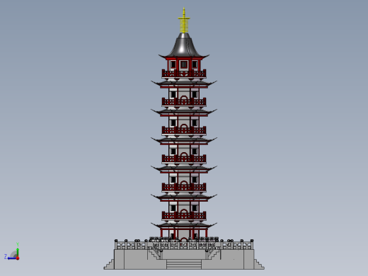 雷峰塔缩略图