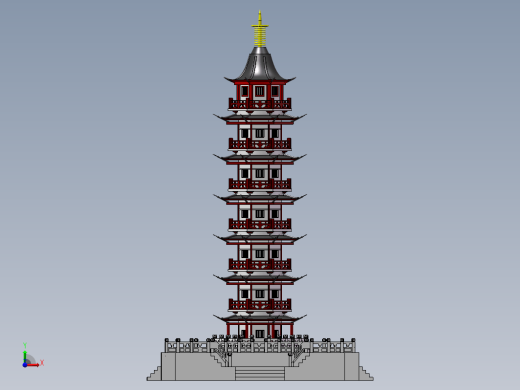 雷峰塔缩略图