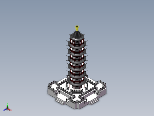 雷峰塔缩略图