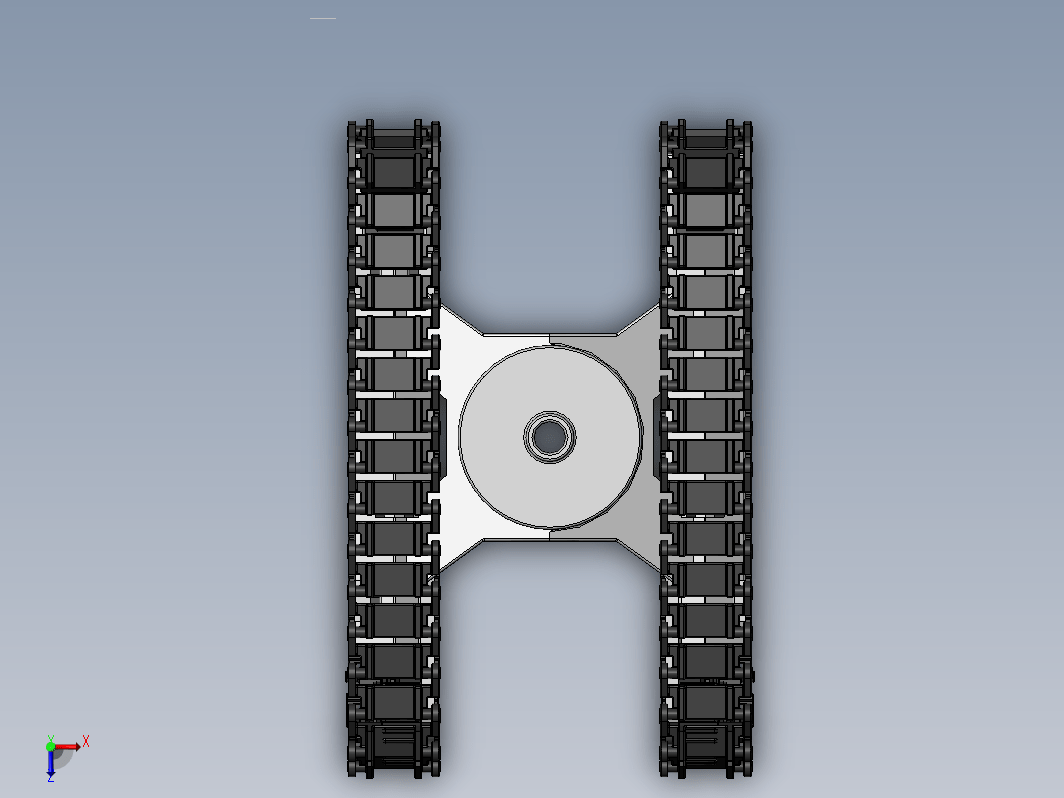 under carriage履带底盘结构