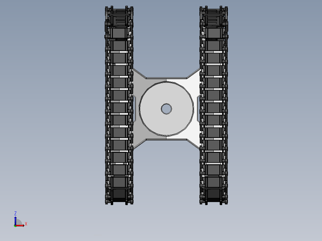 under carriage履带底盘结构