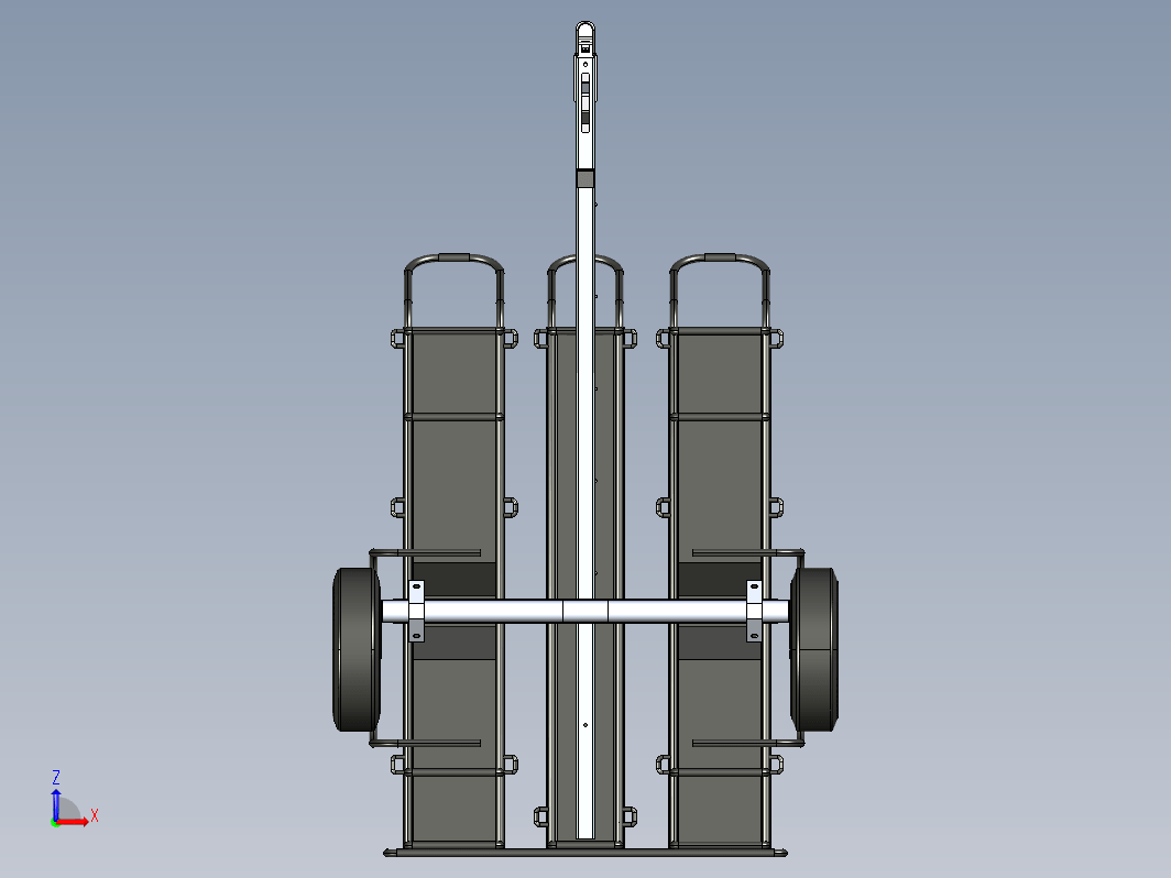 摩托车拖车