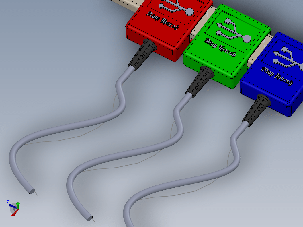 USB接线器