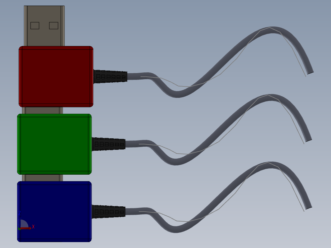 USB接线器