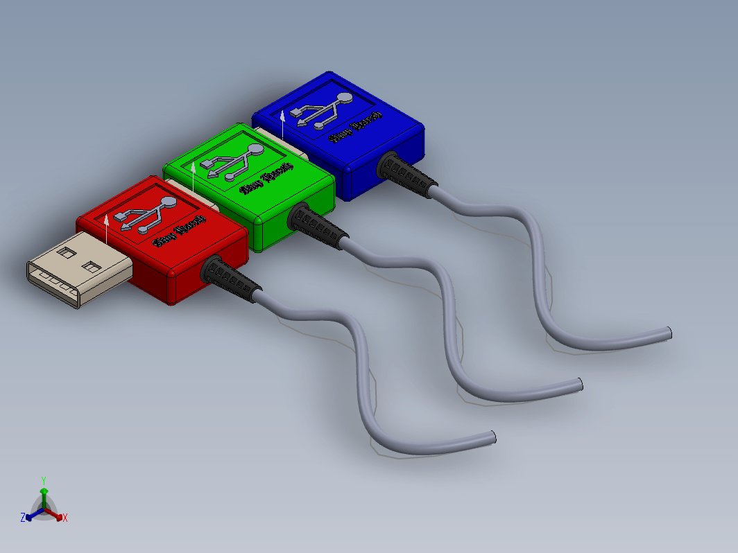 USB接线器