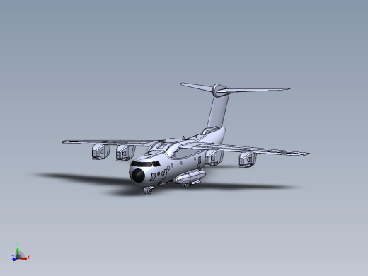 A400M运输机造型缩略图