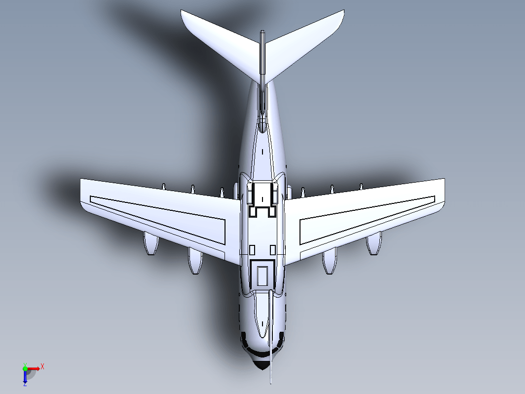 A400M运输机造型