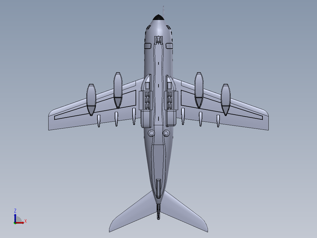 A400M运输机造型