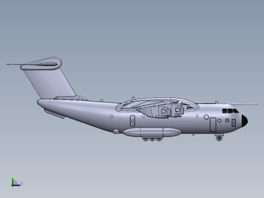 A400M运输机造型缩略图