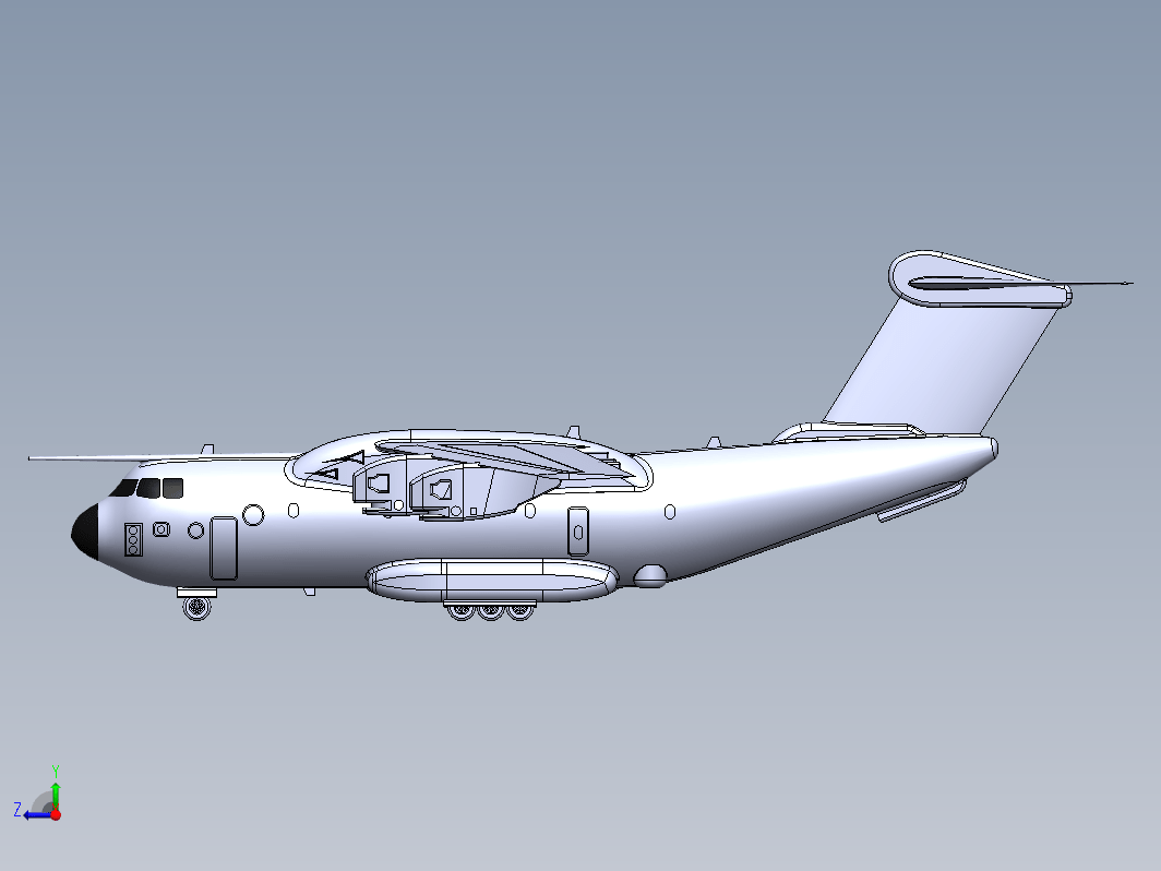 A400M运输机造型