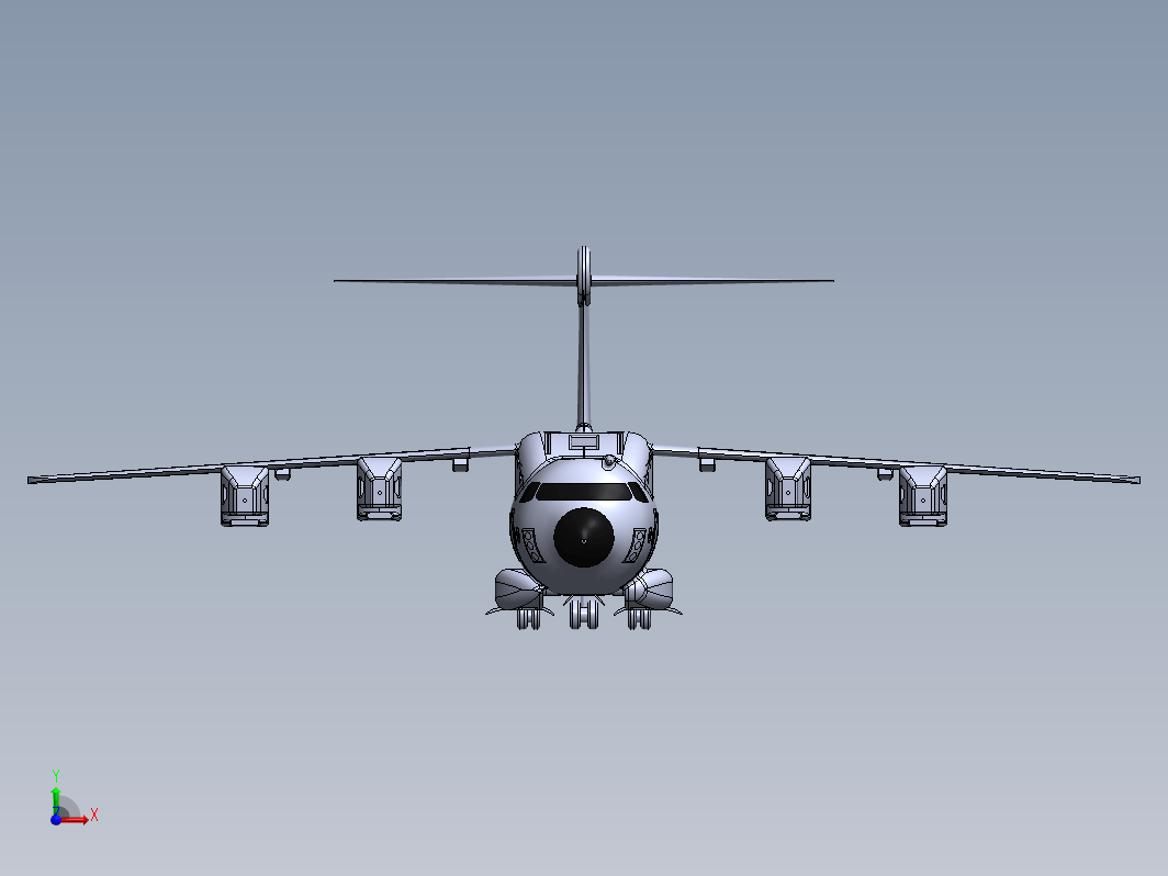 A400M运输机造型