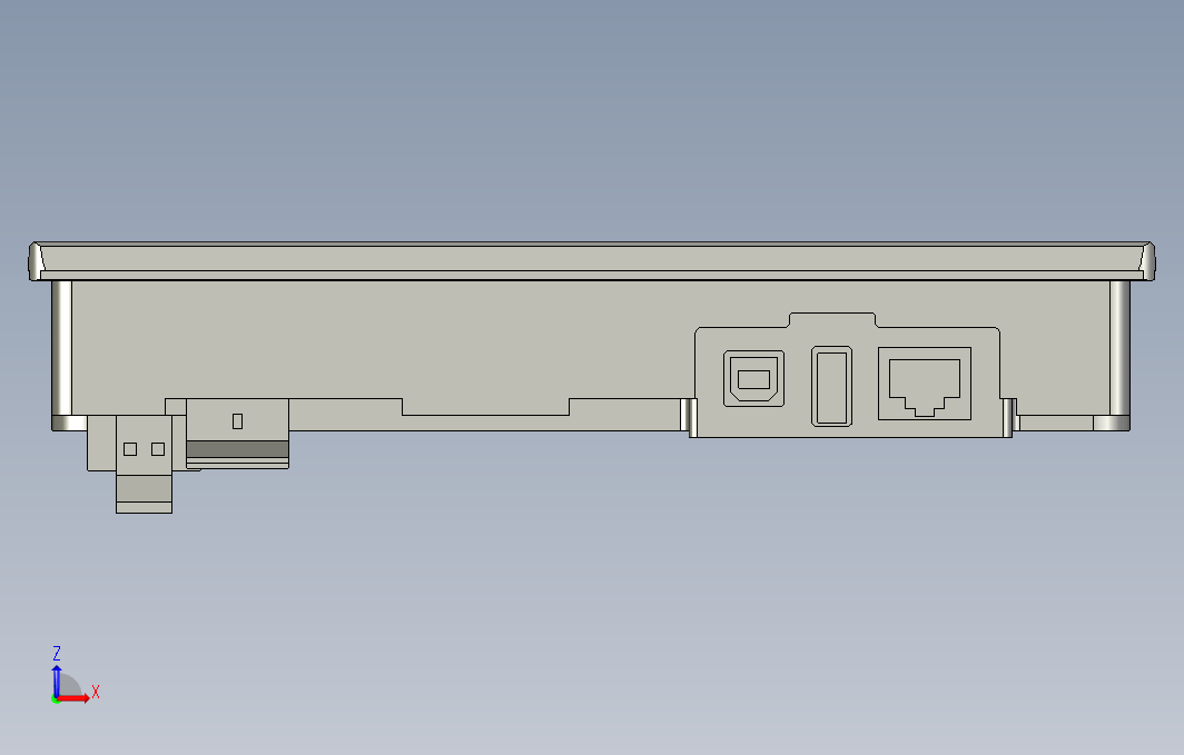 触摸屏HMIVT5-W07M系列