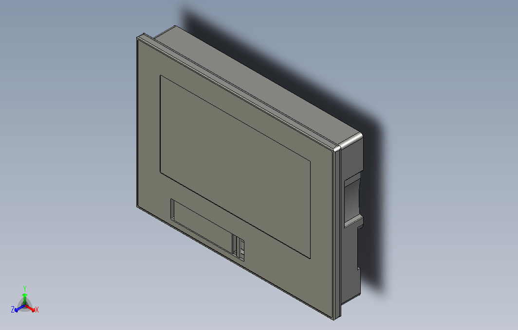 触摸屏HMIVT5-W07M系列