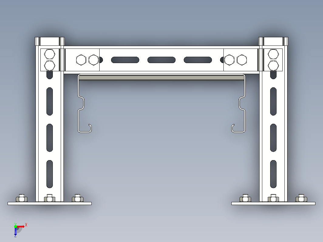 电缆桥架系统 30 x 200