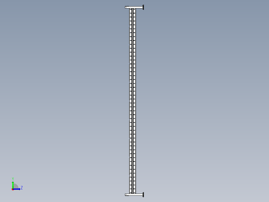 电缆桥架系统 30 x 200