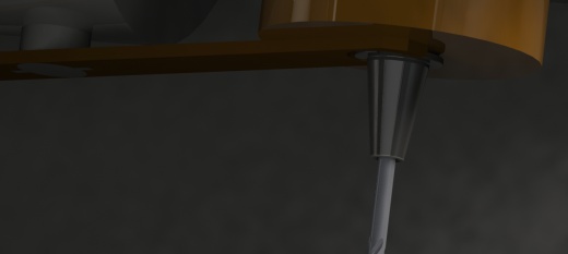 简易Hurco Vm1立式铣床模型3D图纸 solidworks设计 附STEP IGS等缩略图