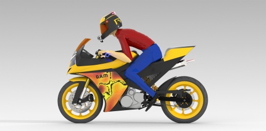 SR 400运动摩托车缩略图
